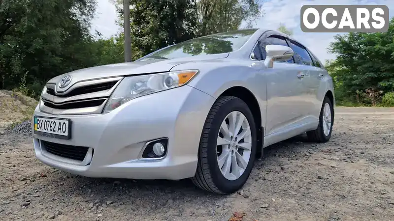 Позашляховик / Кросовер Toyota Venza 2013 2.7 л. Автомат обл. Хмельницька, Хмельницький - Фото 1/21