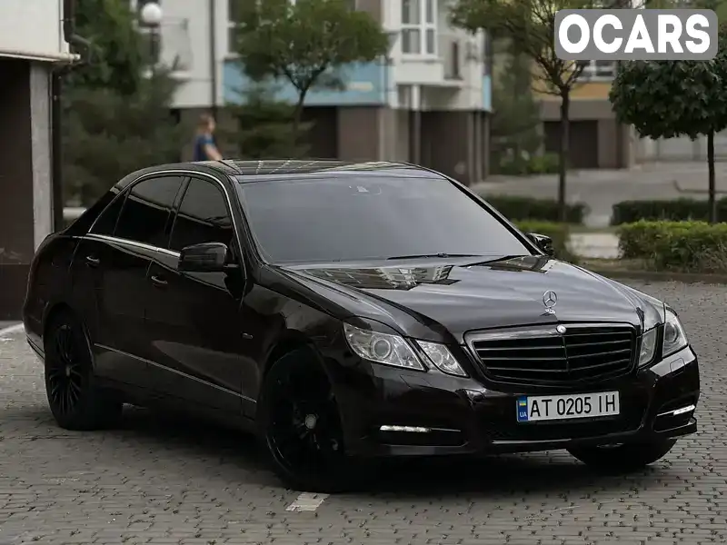 Седан Mercedes-Benz E-Class 2011 2.1 л. Типтронік обл. Тернопільська, Тернопіль - Фото 1/21