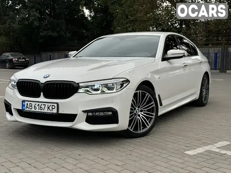 Седан BMW 5 Series 2018 2 л. Автомат обл. Тернопольская, Тернополь - Фото 1/21