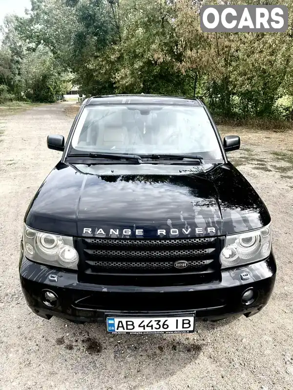 Позашляховик / Кросовер Land Rover Range Rover 2009 3.6 л. Автомат обл. Вінницька, Тульчин - Фото 1/21