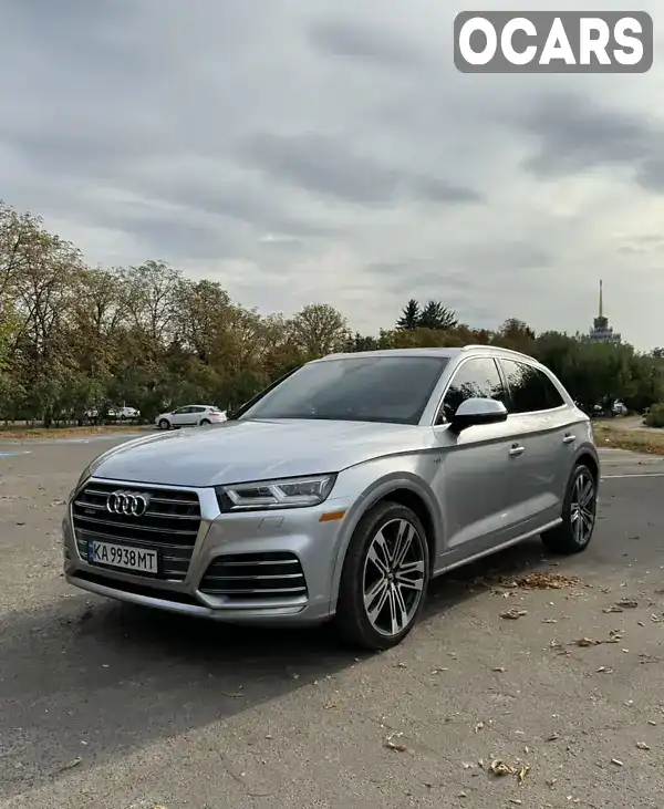 Позашляховик / Кросовер Audi SQ5 2018 3 л. Автомат обл. Київська, Київ - Фото 1/21