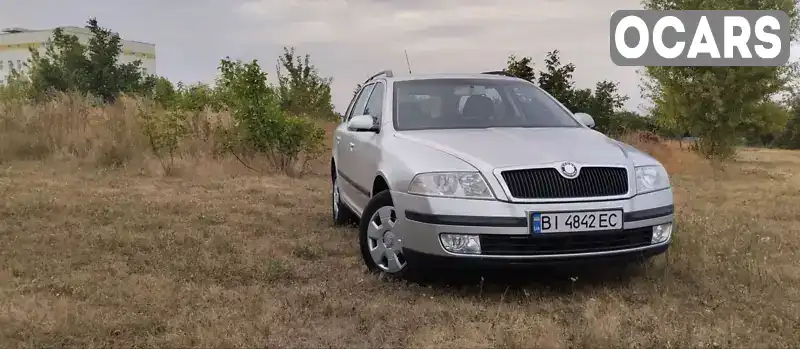 Универсал Skoda Octavia 2005 1.6 л. Ручная / Механика обл. Полтавская, Полтава - Фото 1/13