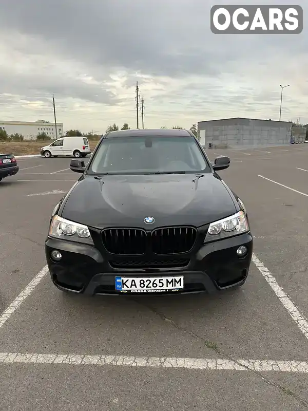 Позашляховик / Кросовер BMW X3 2011 3 л. Автомат обл. Полтавська, Полтава - Фото 1/21