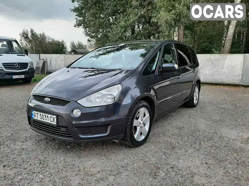 Мінівен Ford S-Max 2009 1.75 л. обл. Івано-Франківська, Калуш - Фото 1/21