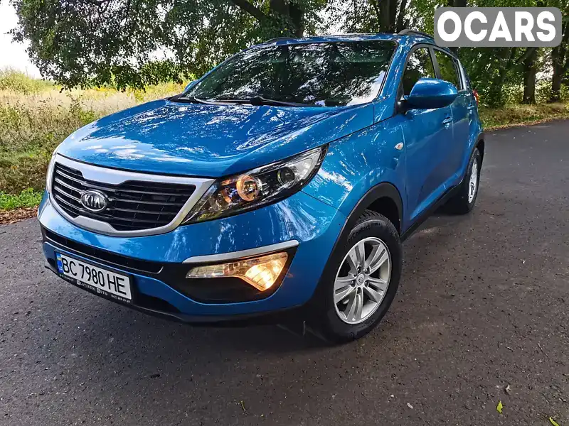 Внедорожник / Кроссовер Kia Sportage 2010 2 л. Ручная / Механика обл. Львовская, Стрый - Фото 1/21