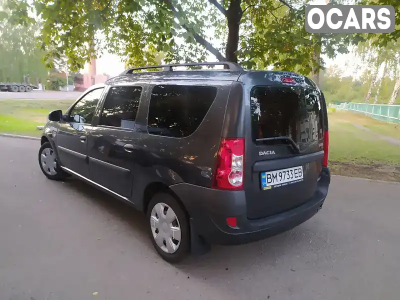 Универсал Dacia Logan MCV 2008 1.6 л. Ручная / Механика обл. Сумская, Ромны - Фото 1/21