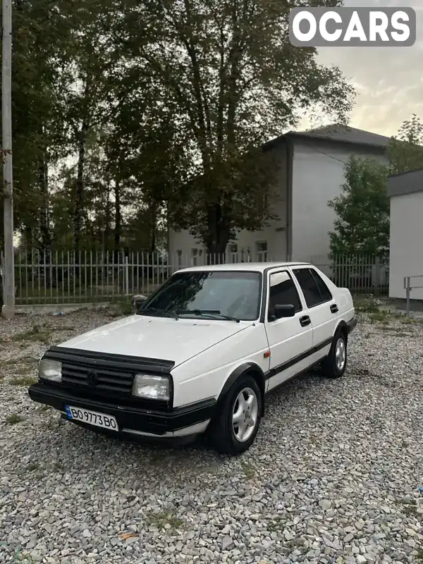 Седан Volkswagen Jetta 1988 1.6 л. обл. Ивано-Франковская, Надворная - Фото 1/21