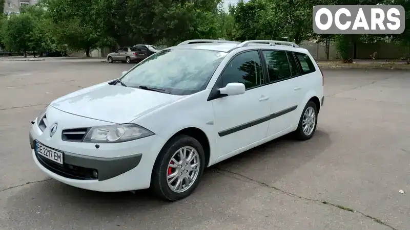 Універсал Renault Megane 2009 1.6 л. Ручна / Механіка обл. Миколаївська, Миколаїв - Фото 1/21