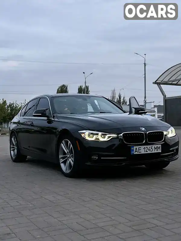 Седан BMW 3 Series 2017 2 л. Автомат обл. Днепропетровская, Днепр (Днепропетровск) - Фото 1/12