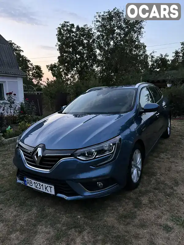 Универсал Renault Megane 2019 1.46 л. Ручная / Механика обл. Винницкая, Винница - Фото 1/21