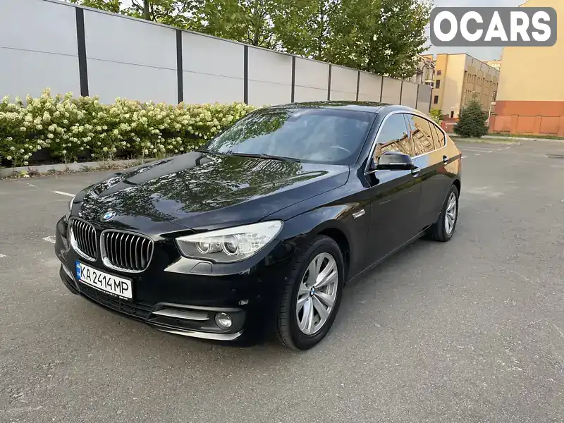 Ліфтбек BMW 5 Series GT 2014 null_content л. Автомат обл. Київська, Київ - Фото 1/21