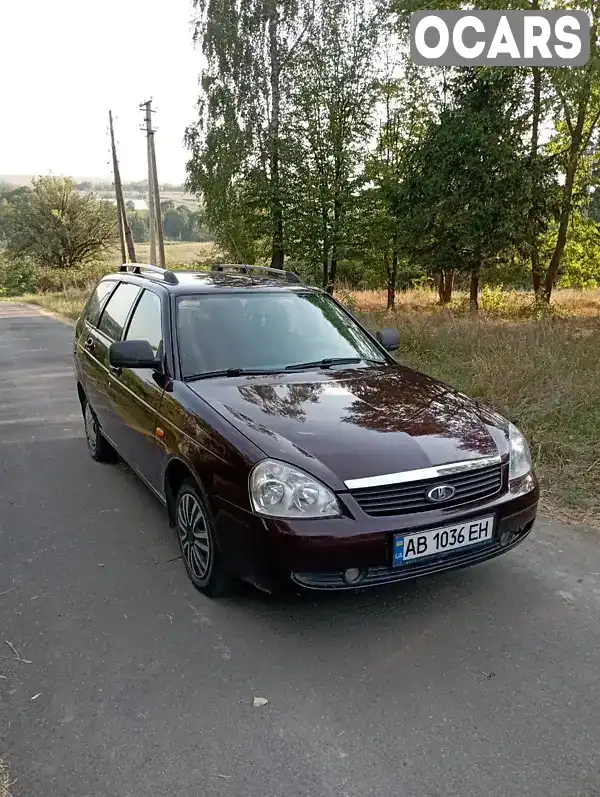 Універсал ВАЗ / Lada 2171 Priora 2012 1.6 л. обл. Вінницька, Жмеринка - Фото 1/9