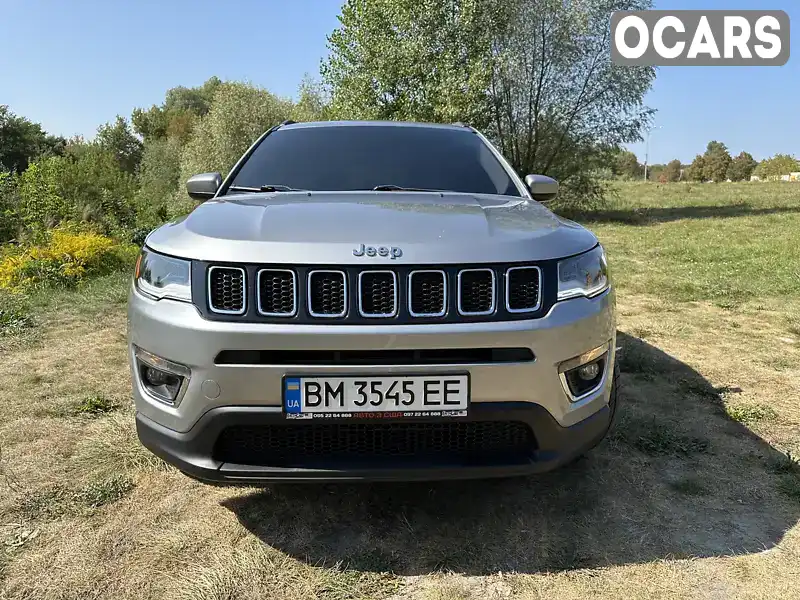 Позашляховик / Кросовер Jeep Compass 2018 2.36 л. Автомат обл. Сумська, Шостка - Фото 1/18