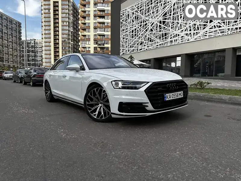 Седан Audi A8 2018 3 л. Автомат обл. Київська, Київ - Фото 1/21