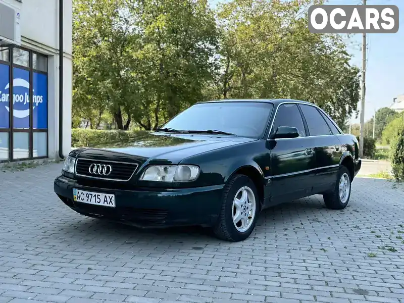 Седан Audi A6 1996 2.6 л. Ручна / Механіка обл. Тернопільська, Кременець - Фото 1/21