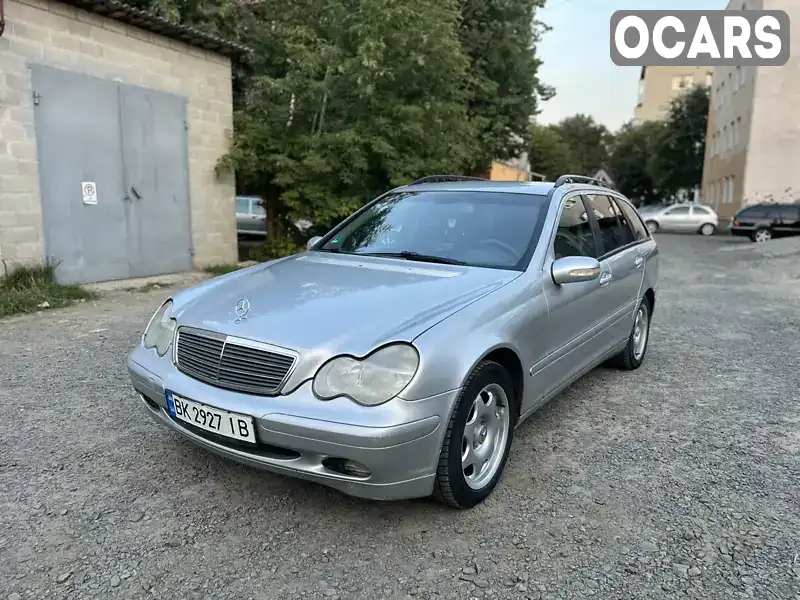 Универсал Mercedes-Benz C-Class 2002 2.15 л. Автомат обл. Ровенская, Костополь - Фото 1/21