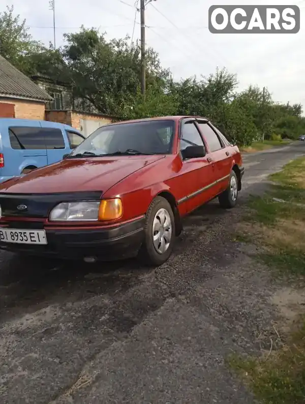 Ліфтбек Ford Sierra 1987 1.6 л. Ручна / Механіка обл. Полтавська, Полтава - Фото 1/13