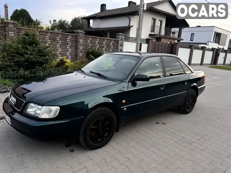 Седан Audi A6 1996 2.46 л. Ручна / Механіка обл. Рівненська, Рівне - Фото 1/21