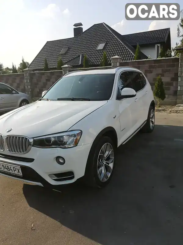 Позашляховик / Кросовер BMW X3 2017 2 л. Автомат обл. Львівська, Сокаль - Фото 1/21