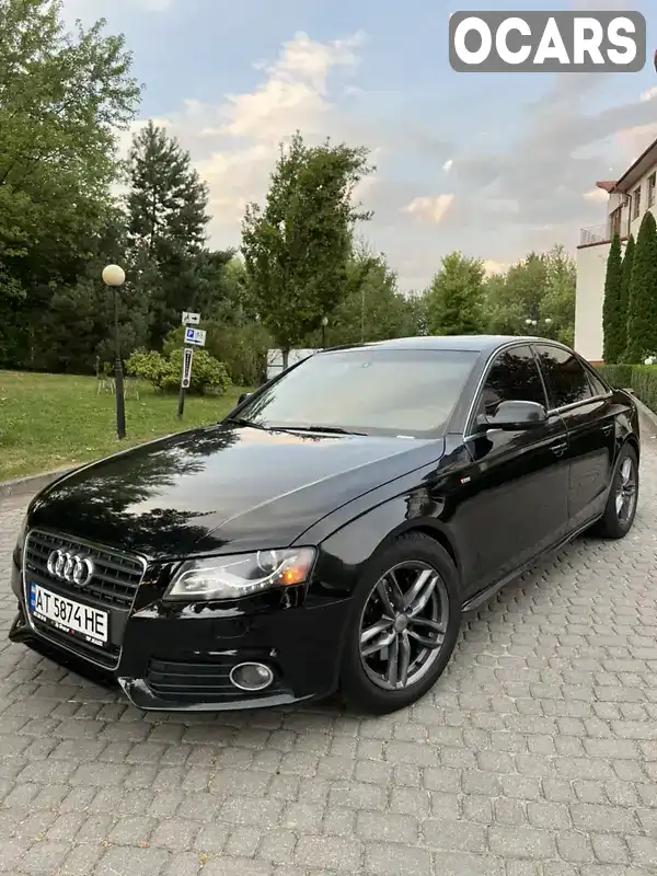 Седан Audi A4 2011 2 л. Автомат обл. Львовская, Львов - Фото 1/21