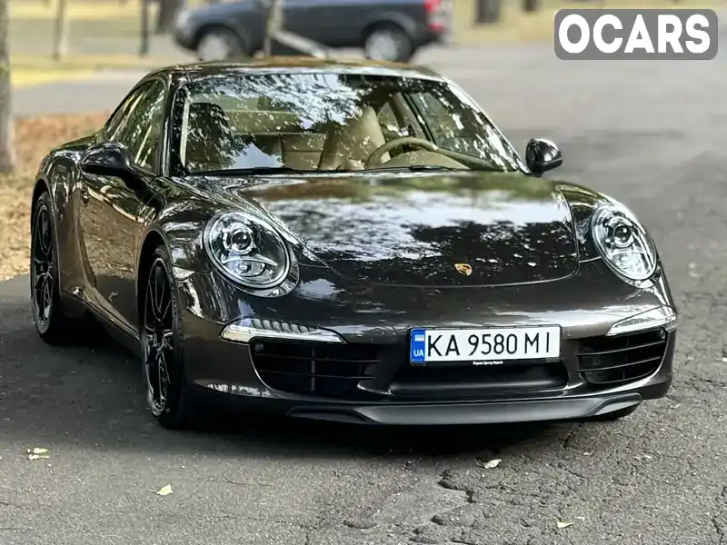 Купе Porsche 911 2012 3.8 л. Автомат обл. Київська, Київ - Фото 1/21