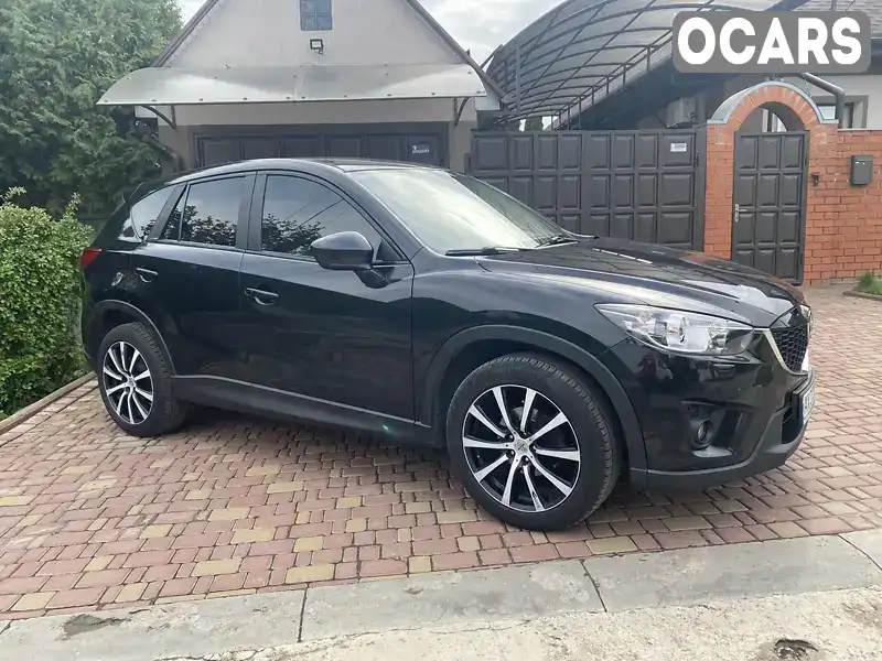 Позашляховик / Кросовер Mazda CX-5 2012 2 л. Автомат обл. Харківська, Харків - Фото 1/17