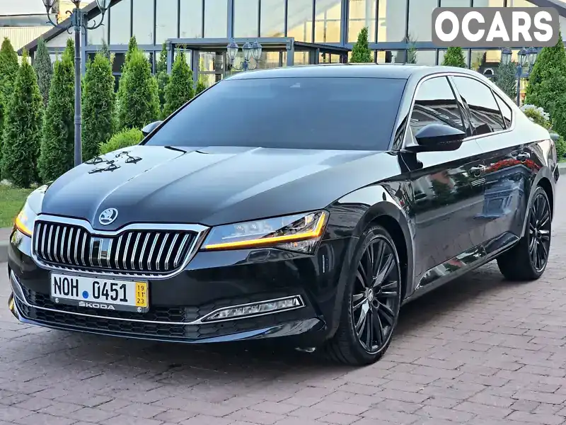 Лифтбек Skoda Superb 2019 1.97 л. Автомат обл. Львовская, Стрый - Фото 1/21