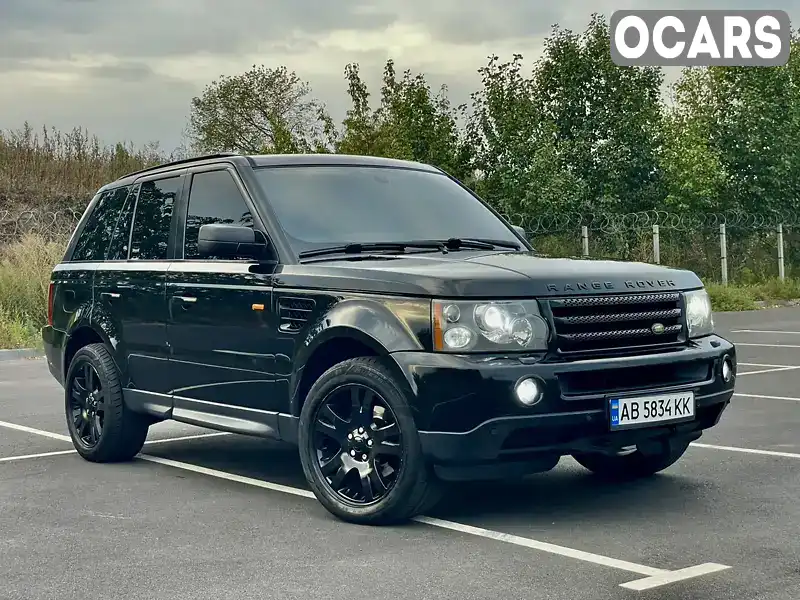 Внедорожник / Кроссовер Land Rover Range Rover Sport 2006 2.72 л. Автомат обл. Винницкая, Винница - Фото 1/21