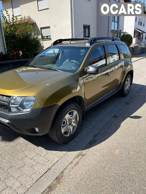 Внедорожник / Кроссовер Renault Duster 2017 1.46 л. Ручная / Механика обл. Николаевская, Николаев - Фото 1/8