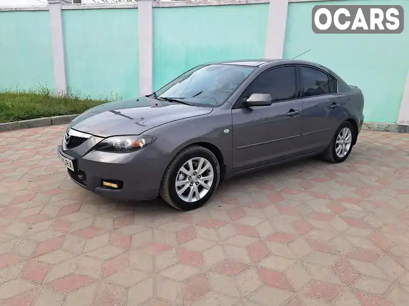 Седан Mazda 3 2006 1.6 л. Ручная / Механика обл. Житомирская, Бердичев - Фото 1/12