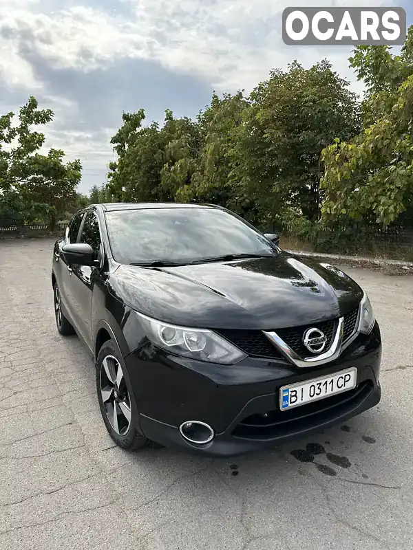 Позашляховик / Кросовер Nissan Qashqai 2015 1.5 л. Ручна / Механіка обл. Полтавська, Семенівка - Фото 1/8