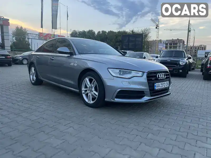 Седан Audi A6 2014 2.77 л. Автомат обл. Волинська, Луцьк - Фото 1/21