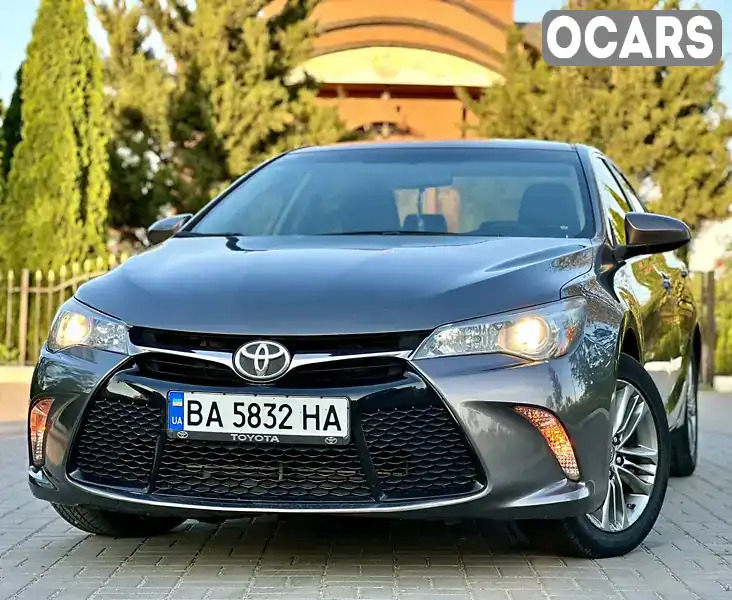 Седан Toyota Camry 2014 2.4 л. Автомат обл. Кіровоградська, Кропивницький (Кіровоград) - Фото 1/21