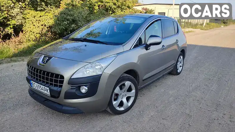 Внедорожник / Кроссовер Peugeot 3008 2010 1.6 л. Ручная / Механика обл. Львовская, Стрый - Фото 1/21