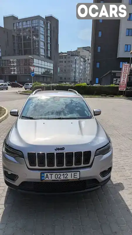 Позашляховик / Кросовер Jeep Cherokee 2018 3.2 л. Автомат обл. Івано-Франківська, Івано-Франківськ - Фото 1/21