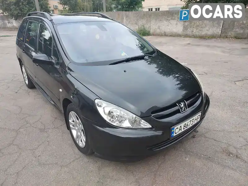 Універсал Peugeot 307 2004 1.59 л. обл. Черкаська, Черкаси - Фото 1/13