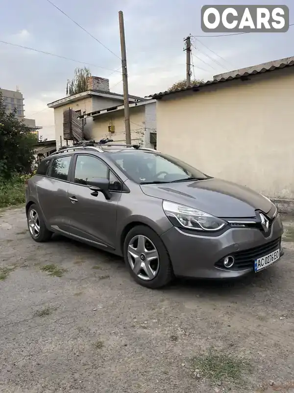 Універсал Renault Clio 2015 1.46 л. Ручна / Механіка обл. Волинська, Луцьк - Фото 1/19