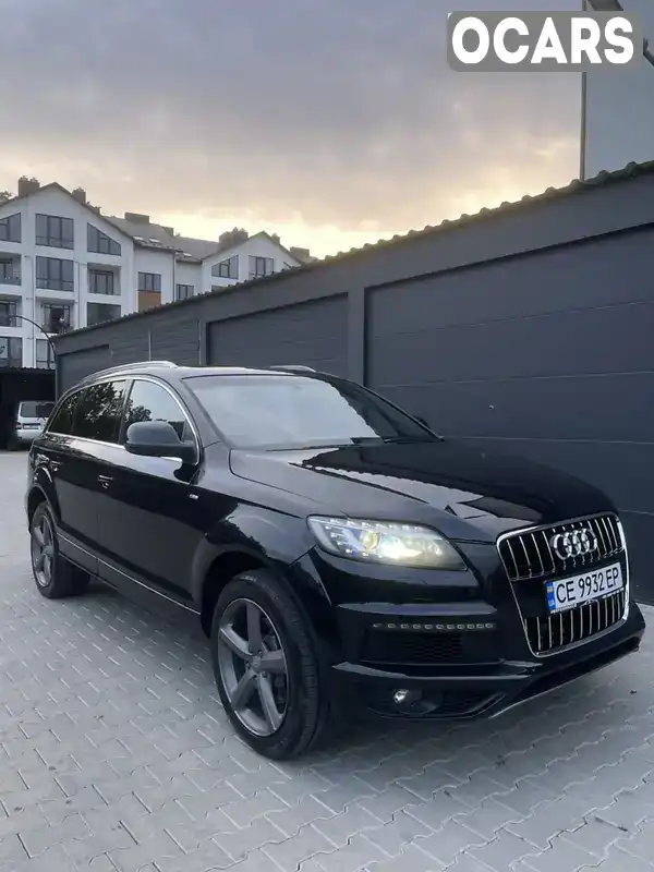 Позашляховик / Кросовер Audi Q7 2015 2.97 л. Автомат обл. Чернівецька, Чернівці - Фото 1/21