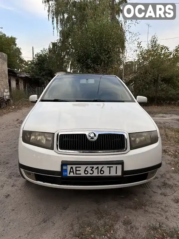 Седан Skoda Fabia 2004 1.39 л. Ручная / Механика обл. Днепропетровская, Днепр (Днепропетровск) - Фото 1/13