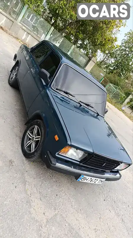 Седан ВАЗ / Lada 2107 2004 1.45 л. Ручна / Механіка обл. Одеська, Болград - Фото 1/3