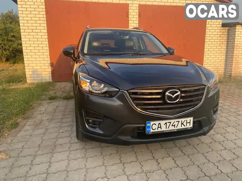 Позашляховик / Кросовер Mazda CX-5 2016 2.49 л. Автомат обл. Черкаська, Черкаси - Фото 1/16