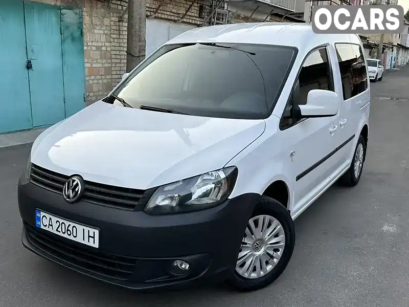 Мінівен Volkswagen Caddy 2015 1.6 л. Ручна / Механіка обл. Херсонська, Херсон - Фото 1/21