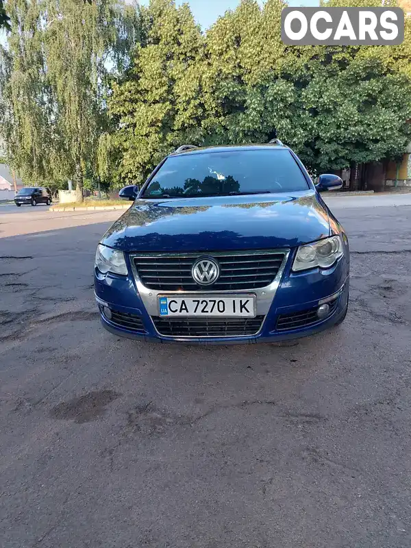 Універсал Volkswagen Passat 2006 2 л. Автомат обл. Черкаська, Черкаси - Фото 1/12