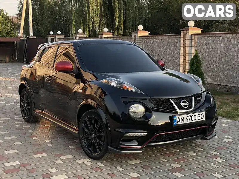 Внедорожник / Кроссовер Nissan Juke 2013 1.62 л. Вариатор обл. Житомирская, Бердичев - Фото 1/21