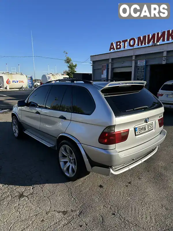 Позашляховик / Кросовер BMW X5 2003 2.9 л. Автомат обл. Одеська, Одеса - Фото 1/9