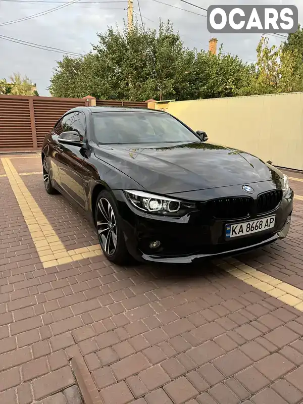 Купе BMW 4 Series Gran Coupe 2016 2 л. Автомат обл. Днепропетровская, Никополь - Фото 1/20