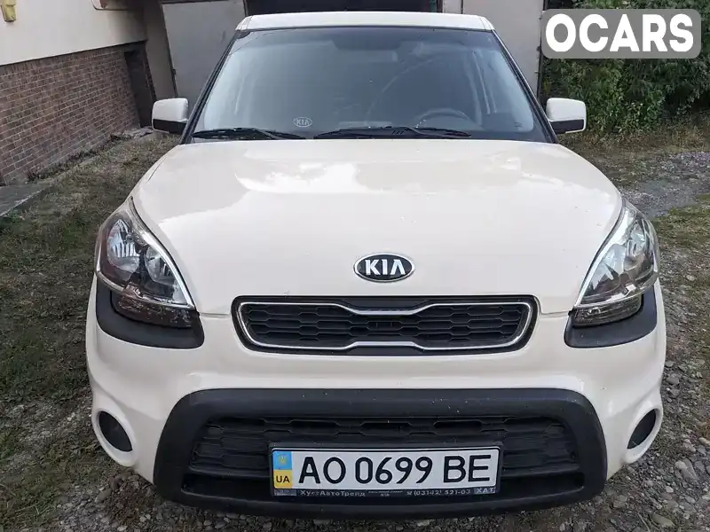 Позашляховик / Кросовер Kia Soul 2013 1.59 л. Ручна / Механіка обл. Закарпатська, Хуст - Фото 1/6