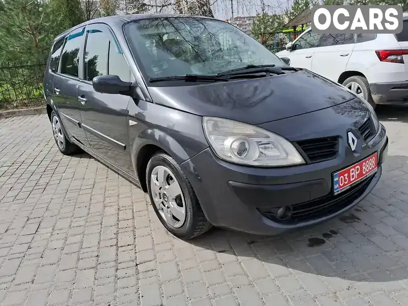 Мінівен Renault Scenic 2007 1.46 л. Ручна / Механіка обл. Рівненська, Зарічне - Фото 1/14