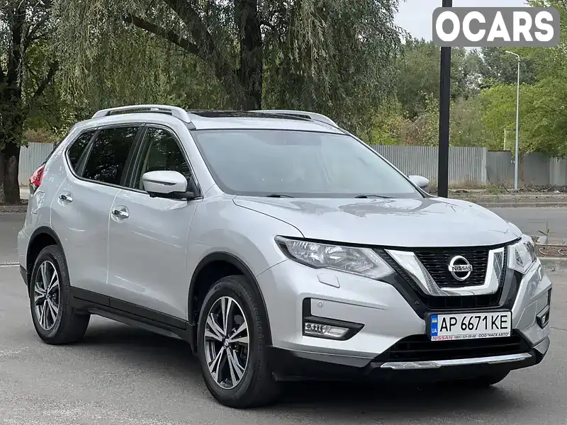 Внедорожник / Кроссовер Nissan X-Trail 2017 1.6 л. Вариатор обл. Днепропетровская, Днепр (Днепропетровск) - Фото 1/21