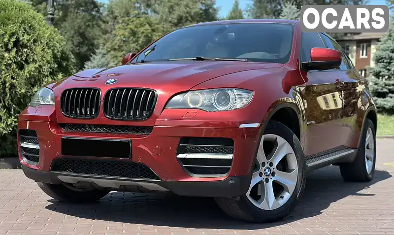 Позашляховик / Кросовер BMW X6 2012 2.98 л. Автомат обл. Дніпропетровська, Дніпро (Дніпропетровськ) - Фото 1/21